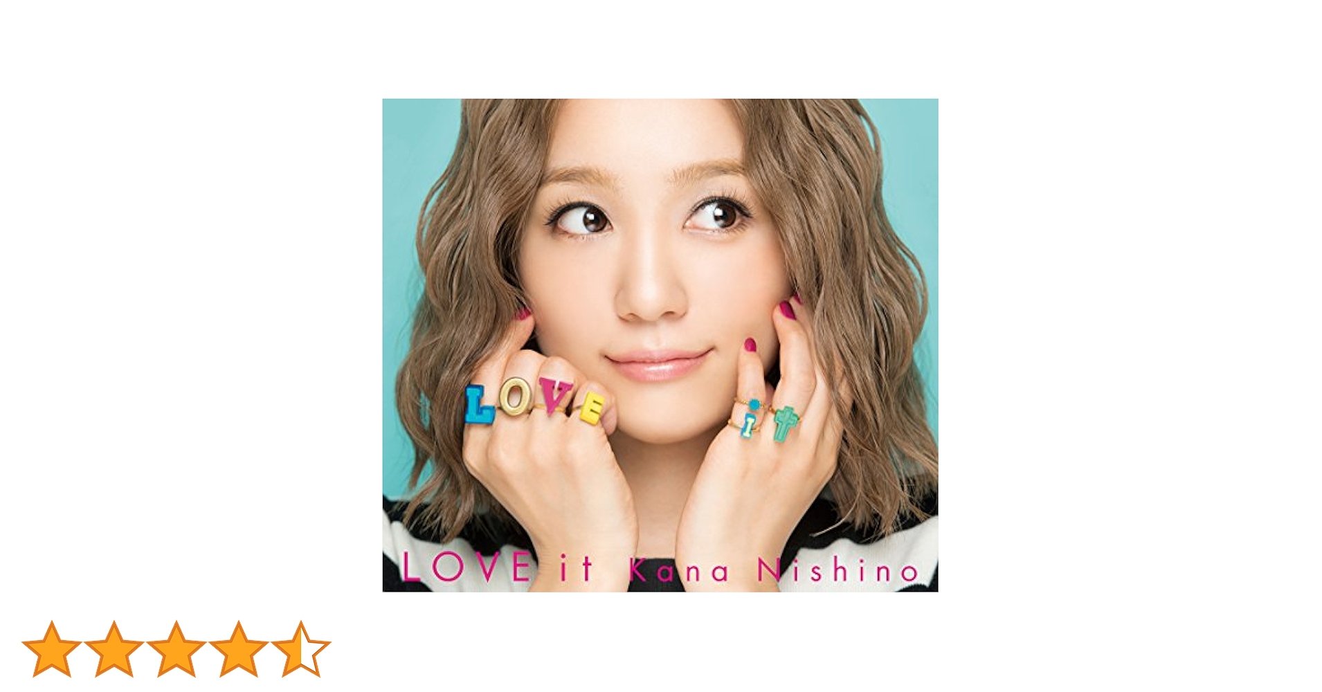 Amazon.co.jp: LOVE it(初回生産限定盤) - 西野 カナ (DVD付